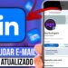 mudar-email-linkedin
