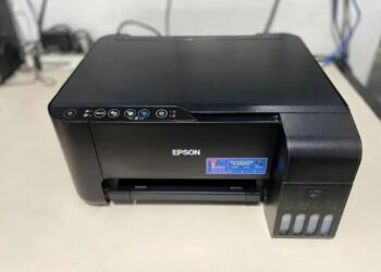 Teste de Cores Impressora Epson L3150