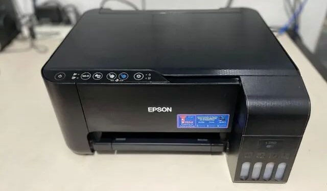 Teste de Cores Impressora Epson L3150