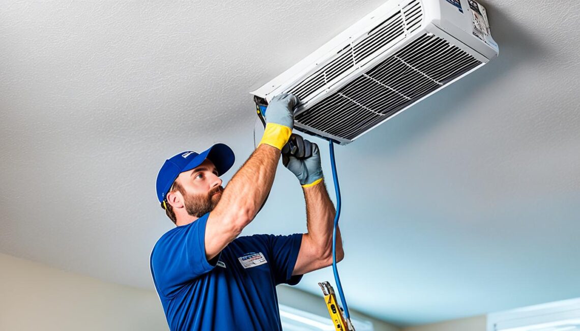 instalacao de ar condicionado